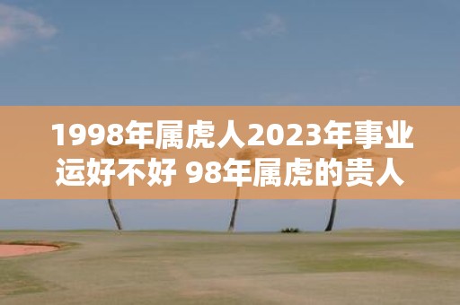 1998年属虎人2025年事业运好不好 98年属虎的贵人属相