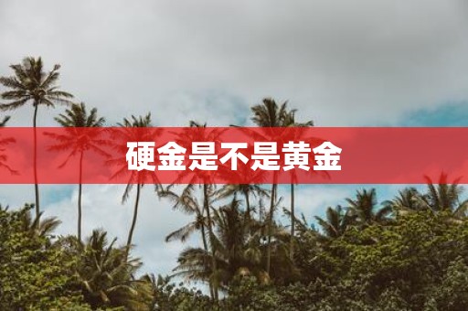硬金是不是黄金