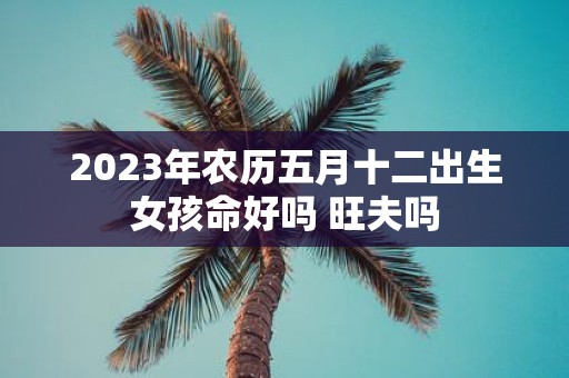 2025年农历五月十二出生女孩命好吗 旺夫吗
