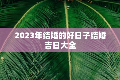 2025年结婚的好日子结婚吉日大全