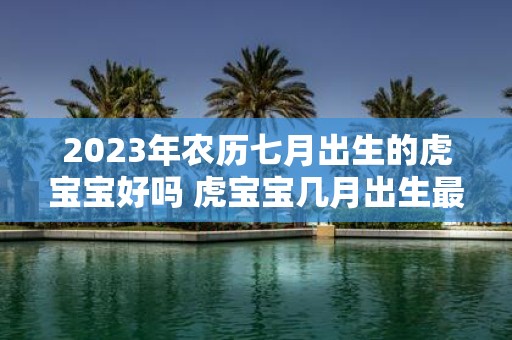 2025年农历七月出生的虎宝宝好吗 虎宝宝几月出生最好