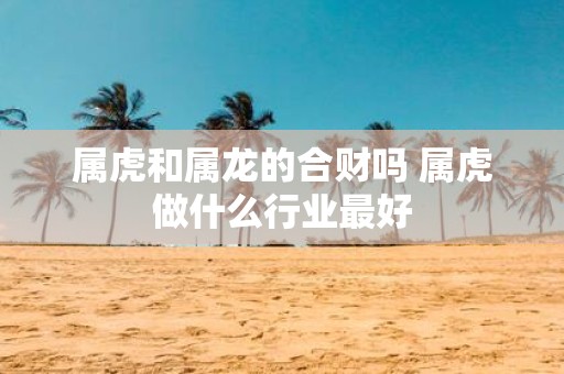 属虎和属龙的合财吗 属虎做什么行业最好