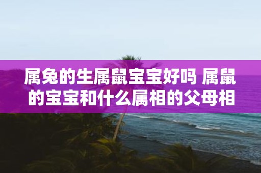 属兔的生属鼠宝宝好吗 属鼠的宝宝和什么属相的父母相克