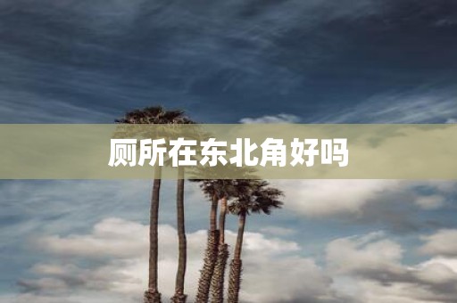 厕所在东北角好吗