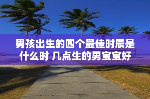 男孩出生的四个最佳时辰是什么时 几点生的男宝宝好