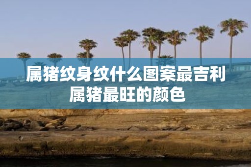 属猪纹身纹什么图案最吉利 属猪最旺的颜色