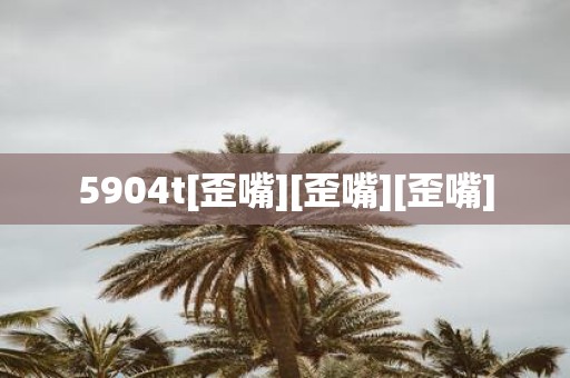 5904t[歪嘴][歪嘴][歪嘴]