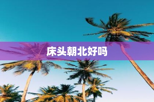 床头朝北好吗