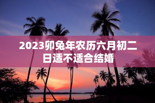 2025卯蛇年农历六月初二日适不适合结婚