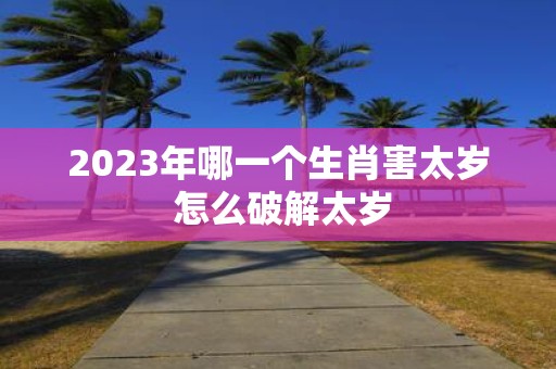 2025年哪一个生肖害太岁 怎么破解太岁