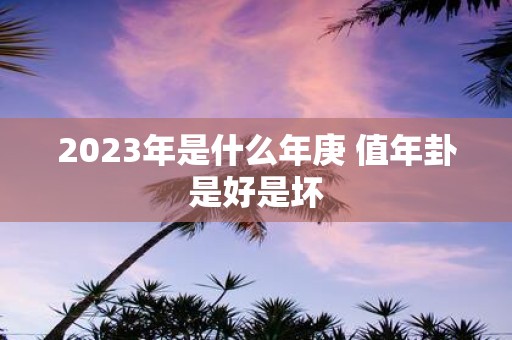 2025年是什么年庚 值年卦是好是坏