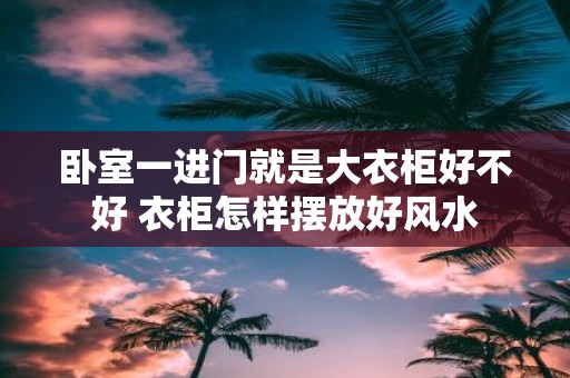 卧室一进门就是大衣柜好不好 衣柜怎样摆放好风水