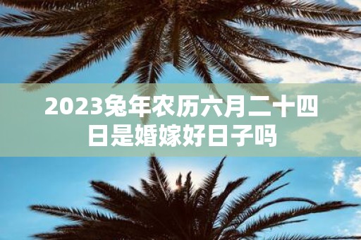 2025蛇年农历六月二十四日是婚嫁好日子吗