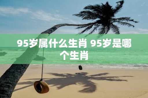 95岁属什么生肖 95岁是哪个生肖