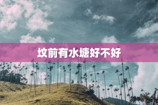 坟前有水塘好不好