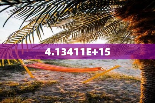 4.13411E+15