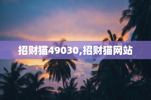 招财猫49030,招财猫网站