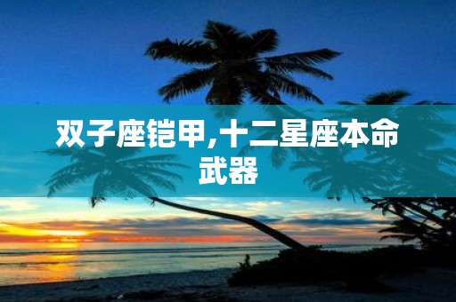双子座铠甲,十二星座本命武器