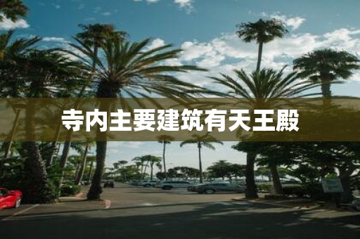 寺内主要建筑有天王殿