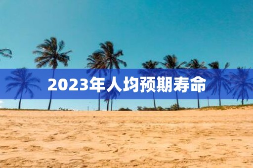 2025年人均预期寿命