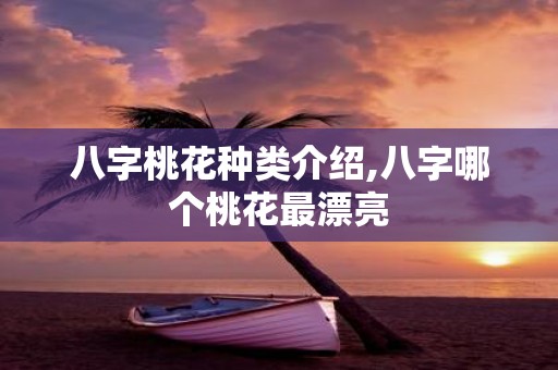 八字桃花种类介绍,八字哪个桃花最漂亮
