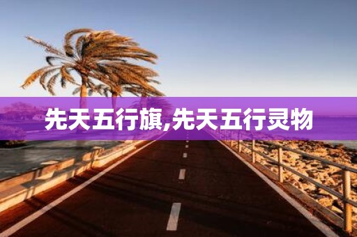 先天五行旗,先天五行灵物