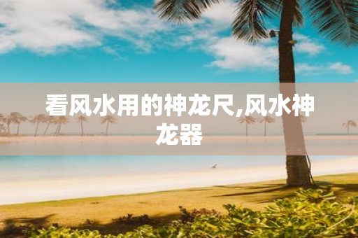 看风水用的神龙尺,风水神龙器