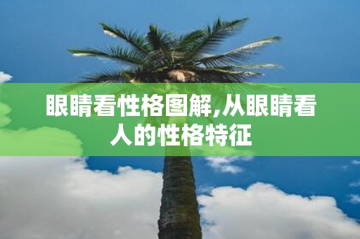 眼睛看性格图解,从眼睛看人的性格特征