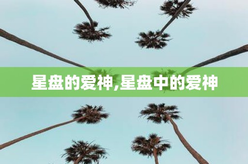 星盘的爱神,星盘中的爱神