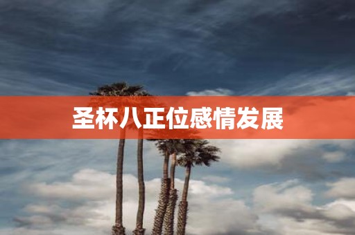 圣杯八正位感情发展