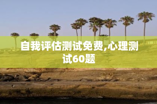 自我评估测试免费,心理测试60题