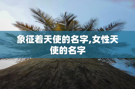 象征着天使的名字,女性天使的名字