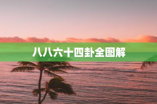 八八六十四卦全图解