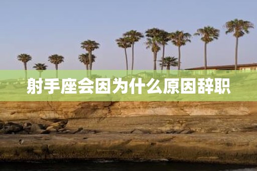 射手座会因为什么原因辞职