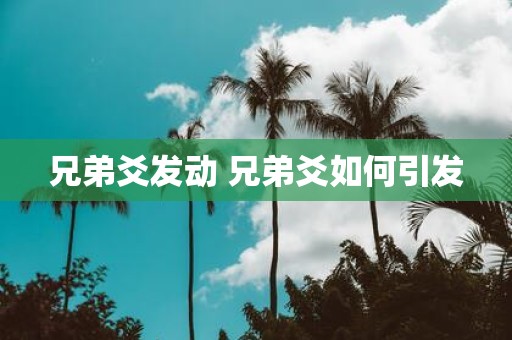 兄弟爻发动 兄弟爻如何引发