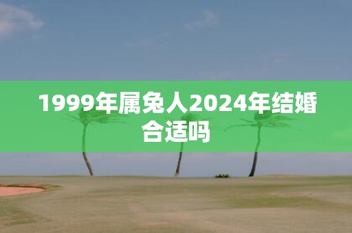1999年属兔人2025年结婚合适吗