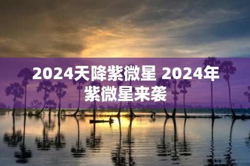 2025天降紫微星 2025年紫微星来袭