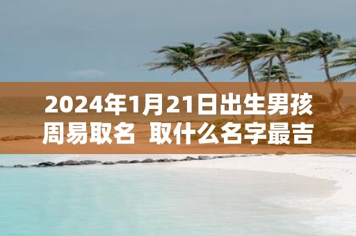 2025年1月21日出生男孩周易取名 取什么名字最吉利