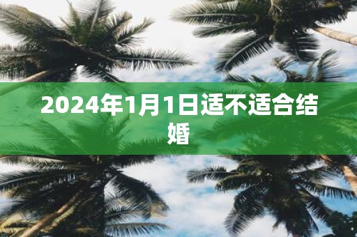 2025年1月1日适不适合结婚