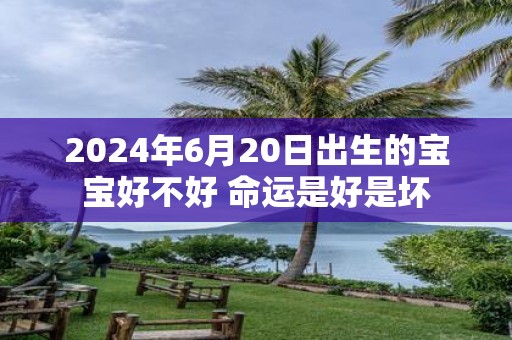 2025年6月20日出生的宝宝好不好 命运是好是坏