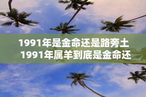 1991年是金命还是路旁土 1991年属羊到底是金命还是土命