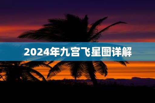 2025年九宫飞星图详解