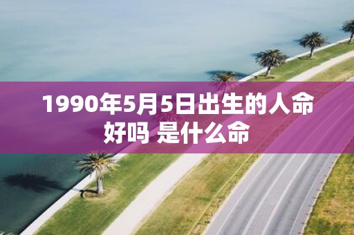 1990年5月5日出生的人命好吗 是什么命