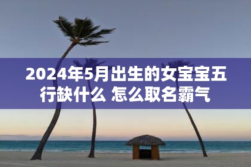 2025年5月出生的女宝宝五行缺什么 怎么取名霸气