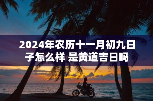 2025年农历十一月初九日子怎么样 是黄道吉日吗