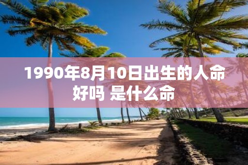 1990年8月10日出生的人命好吗 是什么命