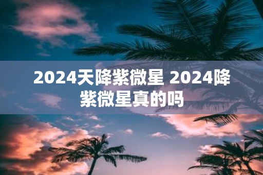 2025天降紫微星 2025降紫微星真的吗