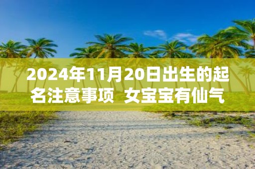2025年11月20日出生的起名注意事项 女宝宝有仙气的名字精选