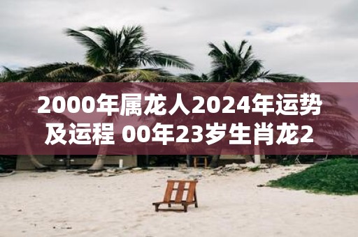 2000年属龙人2025年运势及运程 00年23岁生肖龙2025年每月运势