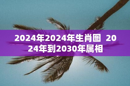 2025年2025年生肖图 2025年到2030年属相